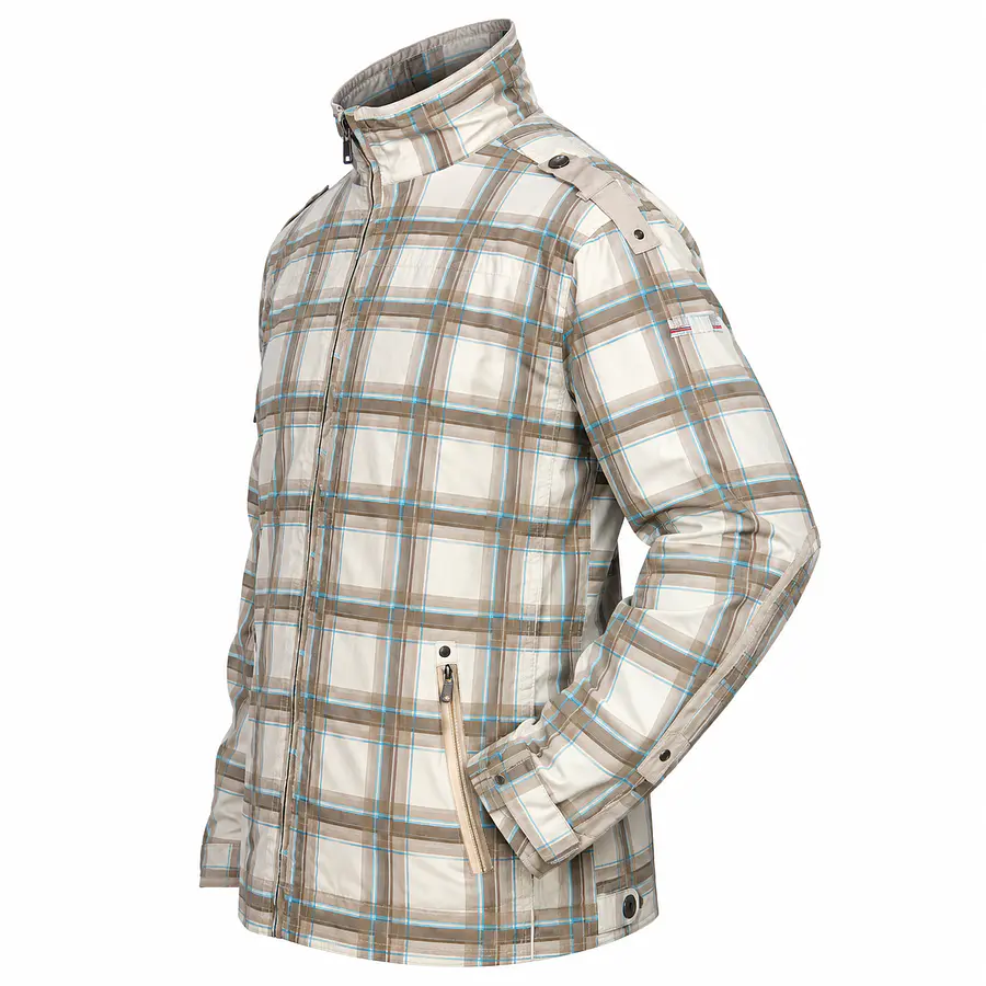Chaqueta Hombre Northland Dublin a Cuadros Beige 02-0422747