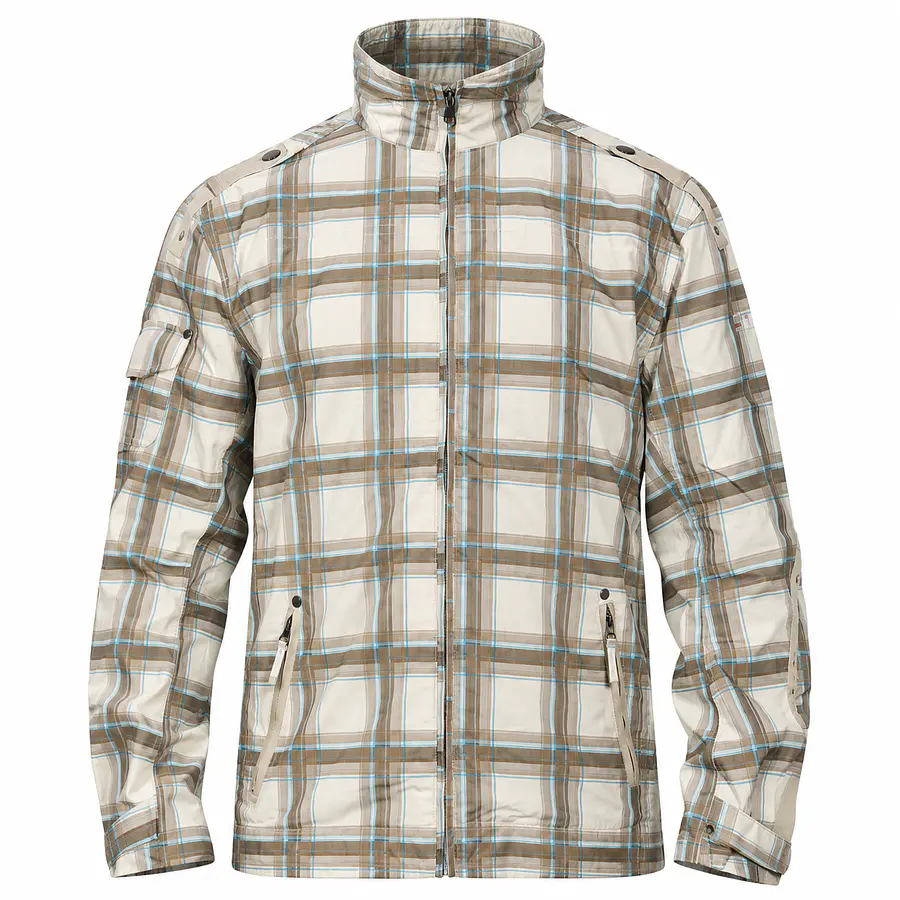 Chaqueta Hombre Northland Dublin a Cuadros Beige 02-0422747