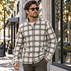 Chaqueta Hombre Northland Dublin a Cuadros Beige 02-0422747