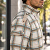 Chaqueta Hombre Northland Dublin a Cuadros Beige 02-0422747