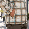Chaqueta Hombre Northland Dublin a Cuadros Beige 02-0422747
