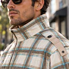 Chaqueta Hombre Northland Dublin a Cuadros Beige 02-0422747