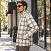 Chaqueta Hombre Northland Dublin a Cuadros Beige 02-0422747