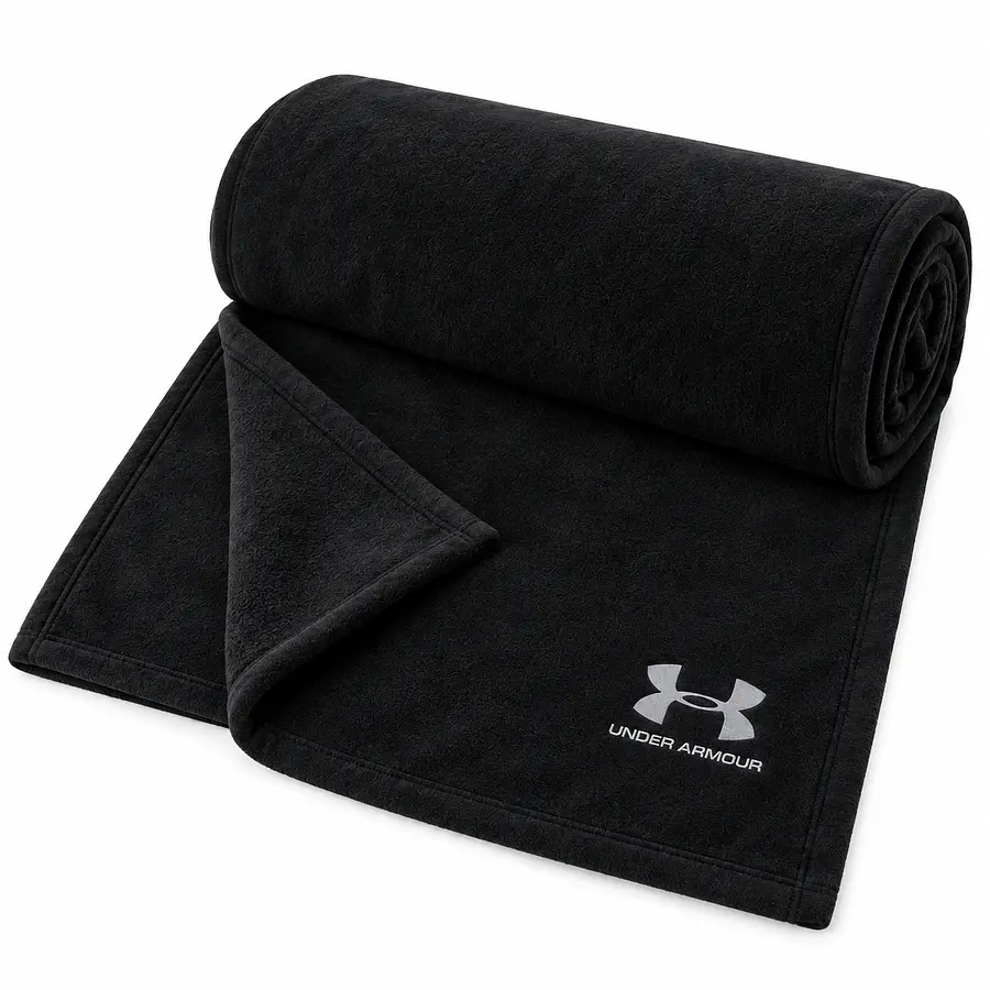 Manta Polar Under Armour Negra 1387198-001