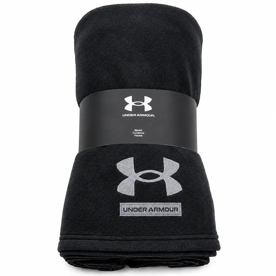 Manta Polar Under Armour Negra 1387198-001