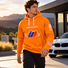 Polerón Hombre PUMA BMW M Motorsport Street Naranjo 531125-05