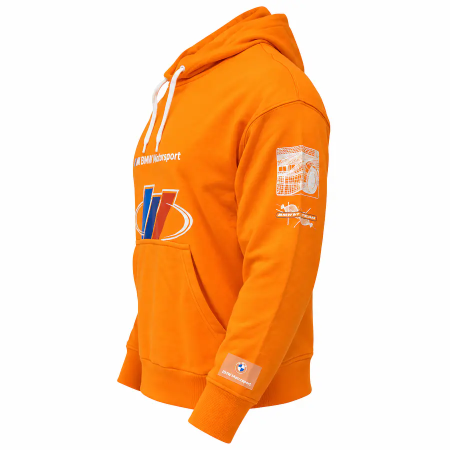 Polerón Hombre PUMA BMW M Motorsport Street Naranjo 531125-05