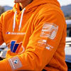 Polerón Hombre PUMA BMW M Motorsport Street Naranjo 531125-05