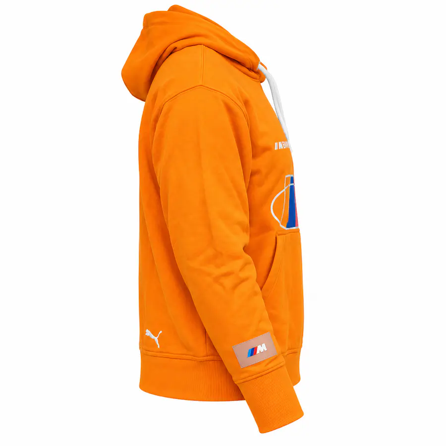 Polerón Hombre PUMA BMW M Motorsport Street Naranjo 531125-05