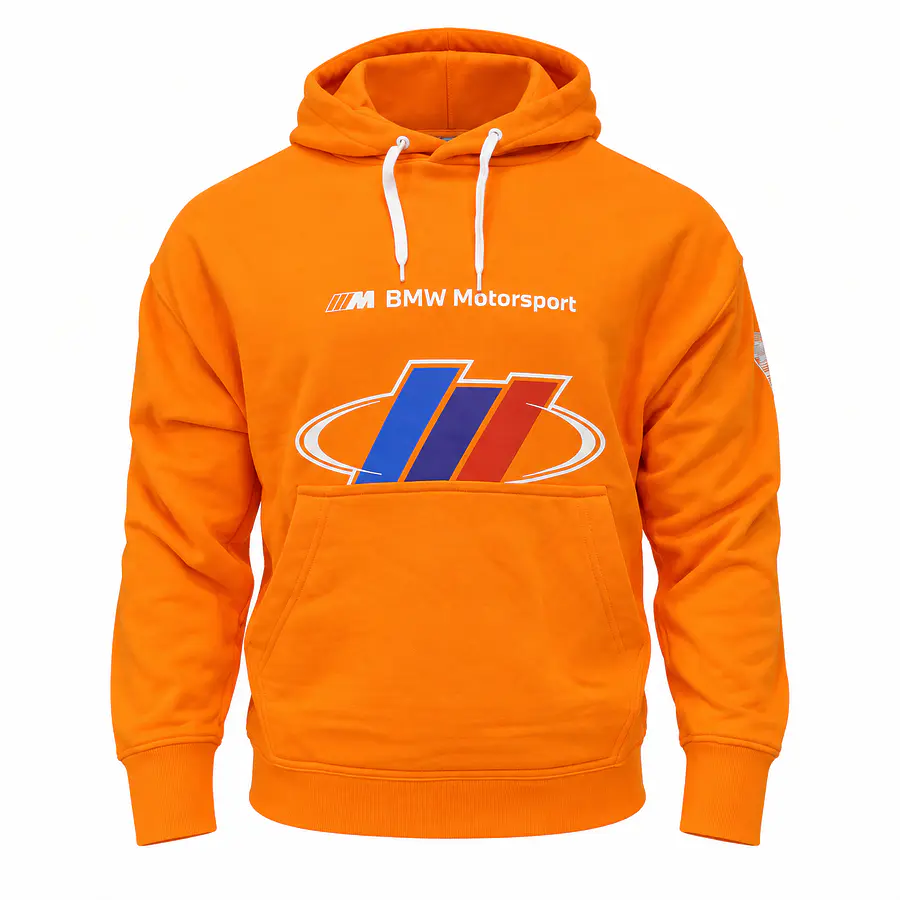Polerón Hombre PUMA BMW M Motorsport Street Naranjo 531125-05