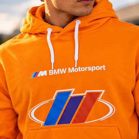 Polerón Hombre PUMA BMW M Motorsport Street Naranjo 531125-05