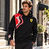 Polerón Hombre PUMA Scuderia Ferrari Race Premium Negro 535802-01