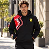 Polerón Hombre PUMA Scuderia Ferrari Race Premium Negro 535802-01