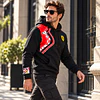 Polerón Hombre PUMA Scuderia Ferrari Race Premium Negro 535802-01