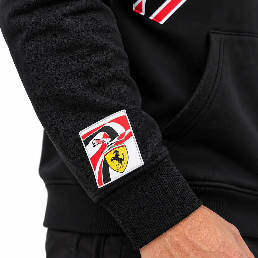 Polerón Hombre PUMA Scuderia Ferrari Race Premium Negro 535802-01