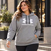 Polerón Mujer Under Armour Rival Fleece Lock Gris 1374403-012 XXXL