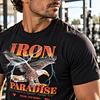 Polera Hombre Under Armour Project Rock Negra 6011001-001