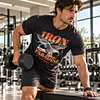 Polera Hombre Under Armour Project Rock Negra 6011001-001