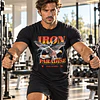 Polera Hombre Under Armour Project Rock Negra 6011001-001