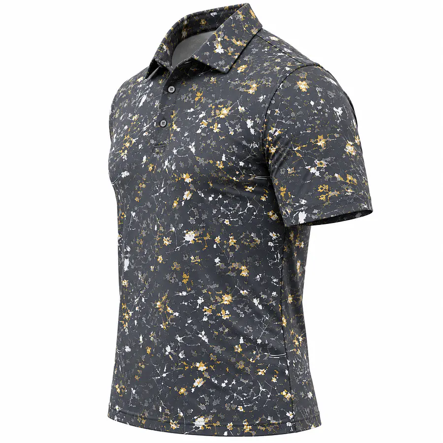 Polera Polo Golf Hombre Under Armour Playoff 2.0 Printed 1377297-044