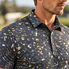 Polera Polo Golf Hombre Under Armour Playoff 2.0 Printed 1377297-044