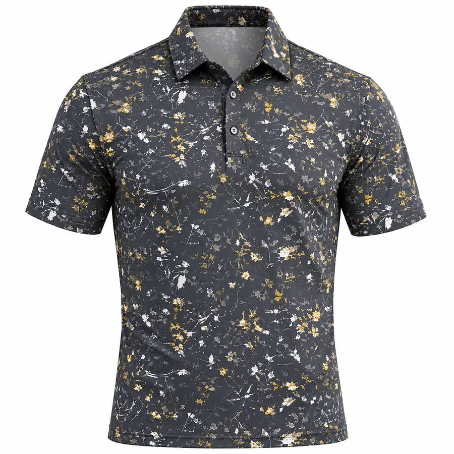 Polera Polo Golf Hombre Under Armour Playoff 2.0 Printed 1377297-044