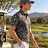 Polera Polo Golf Hombre Under Armour Playoff 2.0 Printed 1377297-044