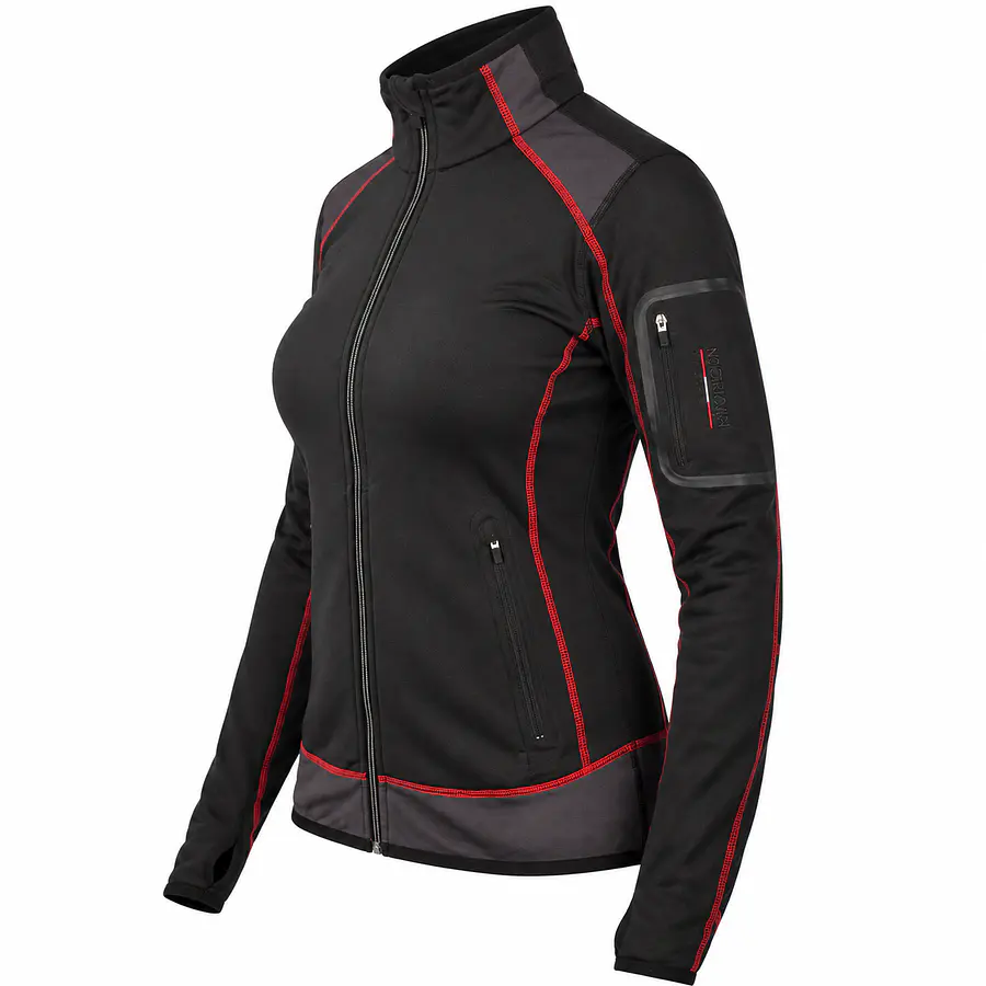 Polerón Deportivo Mujer Northland Fieldsensor STR Black 02-041851