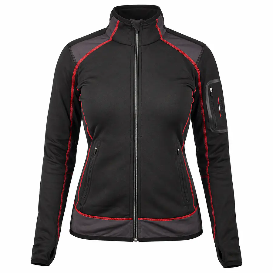 Polerón Deportivo Mujer Northland Fieldsensor STR Black 02-041851