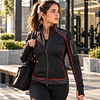 Polerón Deportivo Mujer Northland Fieldsensor STR Black 02-041851