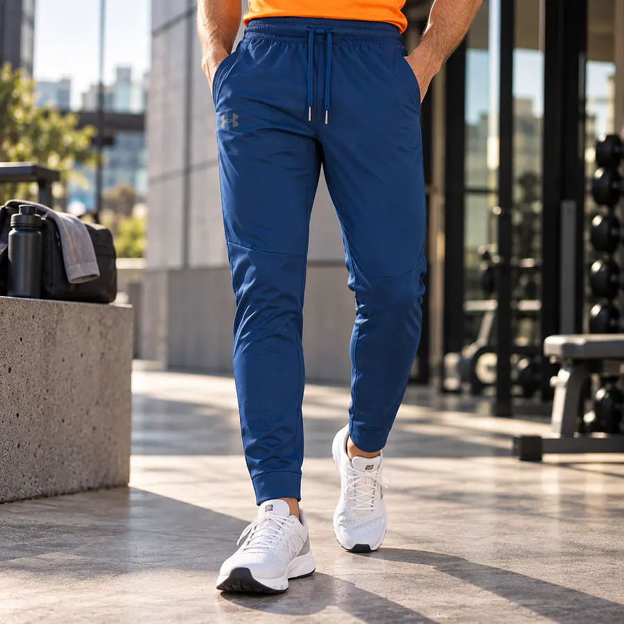 Pantalón Hombre Under Armour Sportstyle Woven 1388017-408
