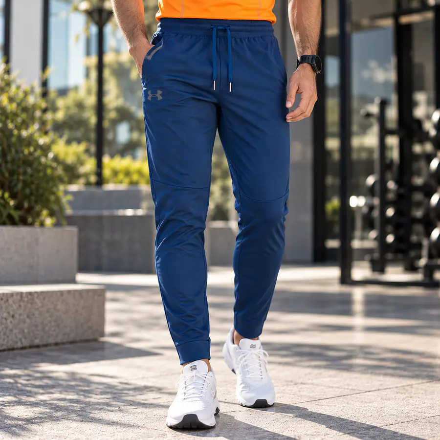 Pantalón Hombre Under Armour Sportstyle Woven 1388017-408