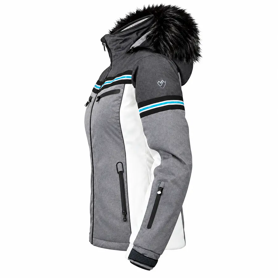 Parka Ski Mujer Northland Ginny Schijkt Grey Melange 02-0740337