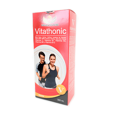Vitathonic en bebida 345ml