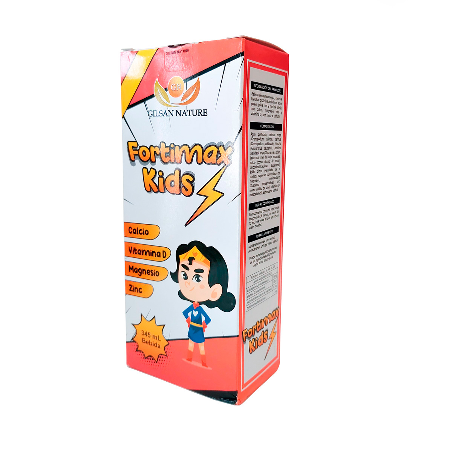 Fortimax Kids en bebida 345ml 1