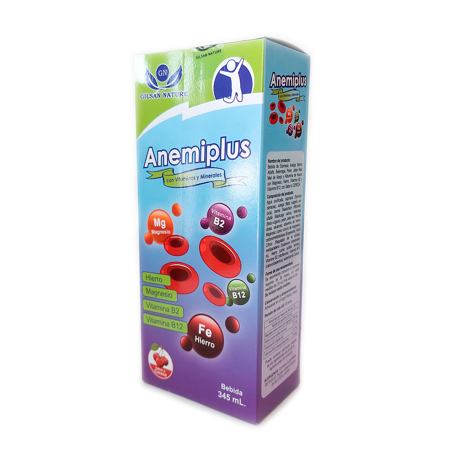 Anemiplus bebida 345ml 1