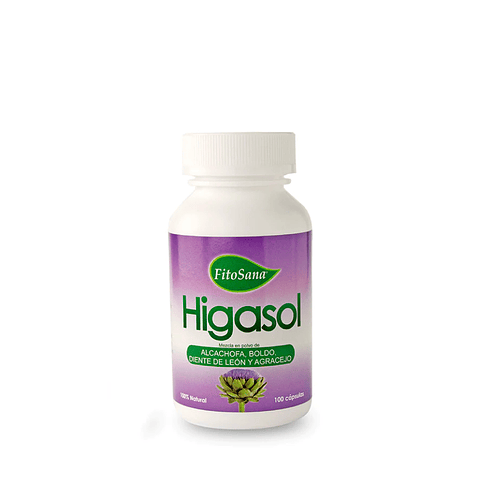 Higasol – 100 Cápsulas