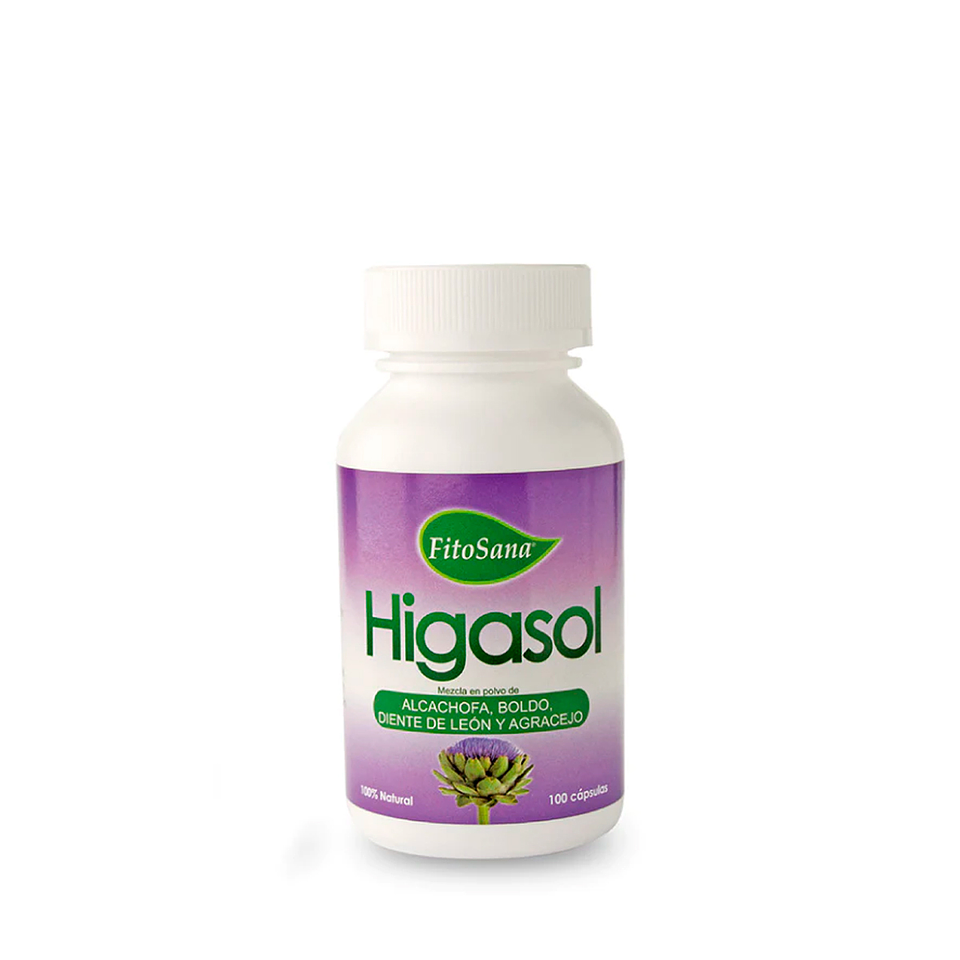 Higasol – 100 Cápsulas 1