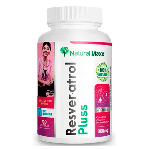 Resveratrol pluss - 100 cápsulas