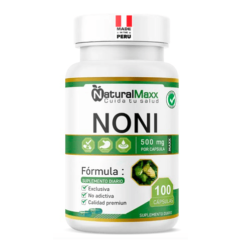 Noni - 100 cápsulas