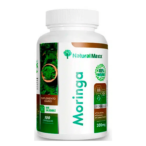 Moringa - 100 cápsulas