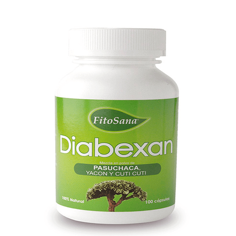 Diabexan - 100 cápsulas