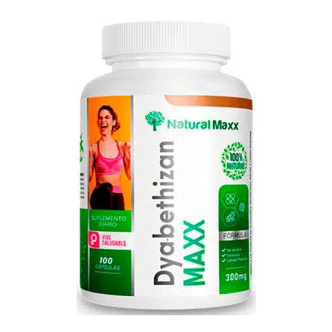 Dyabethyzan Maxx - 100 cápsulas