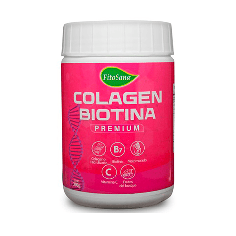 Colagen Biotina premium -  Batido en polvo 300gr
