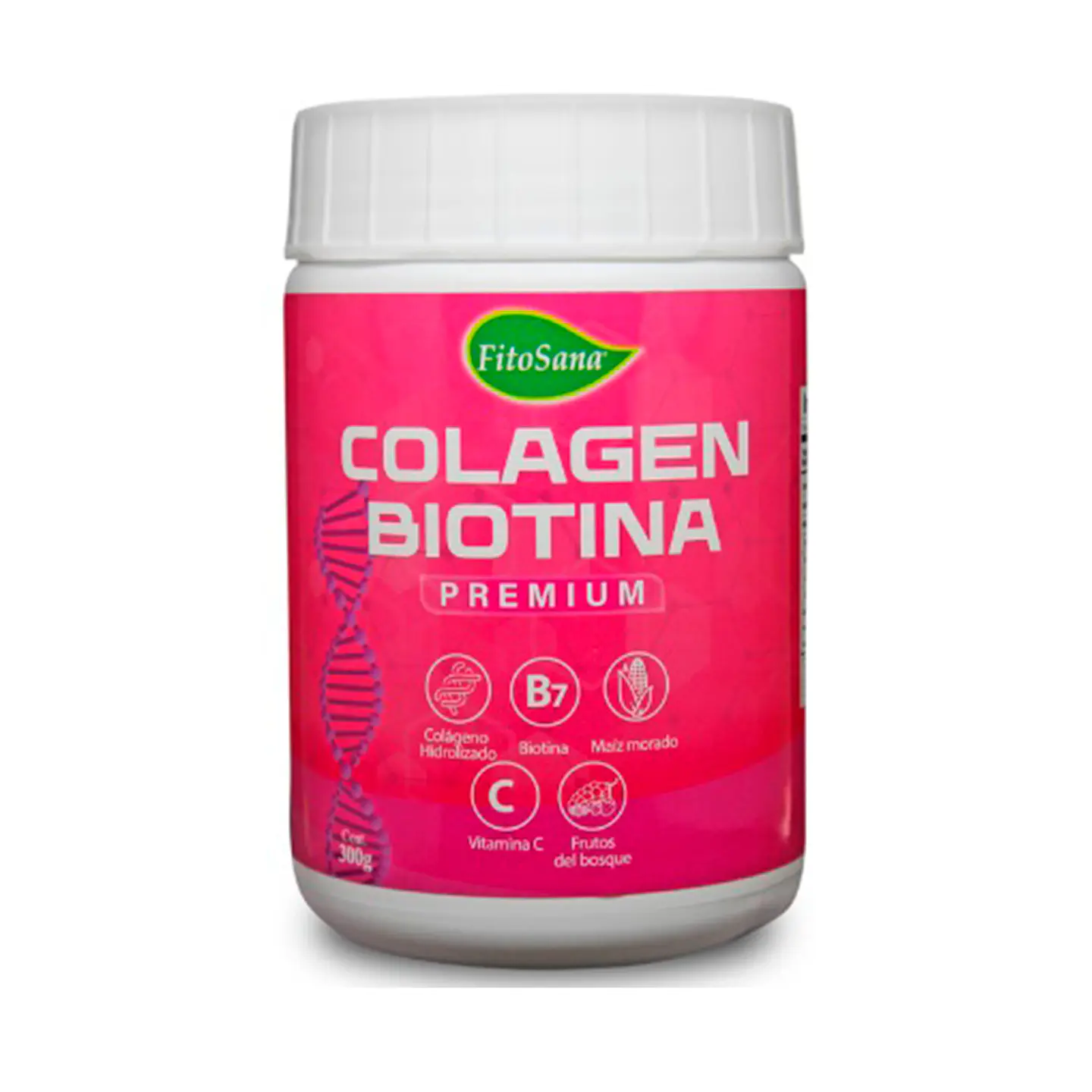 Colagen Biotina premium -  Batido en polvo 300gr 1