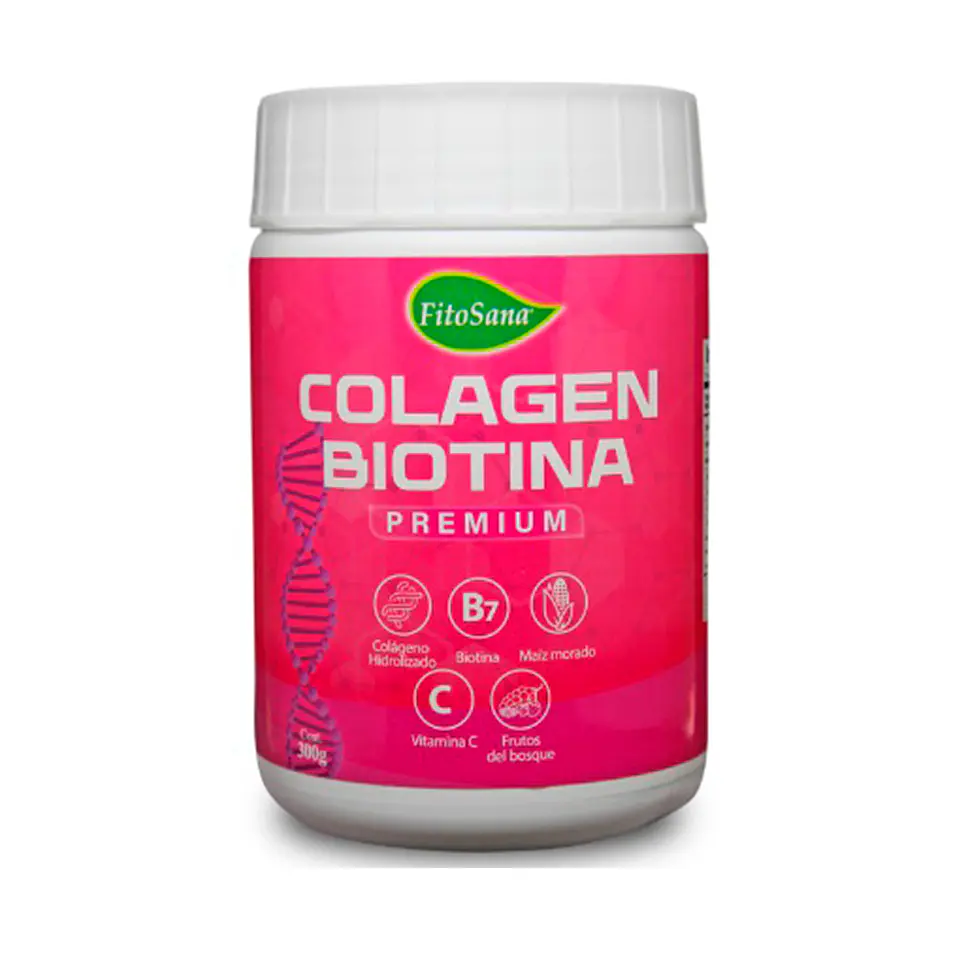 Colagen Biotina premium -  Batido en polvo 300gr 1