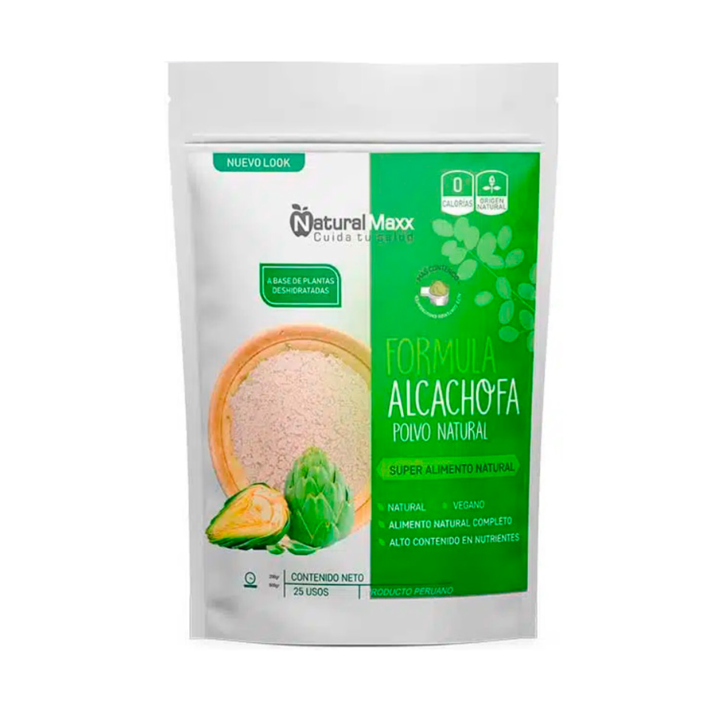 Harina de alcachofa - Ziplock 100gr 1