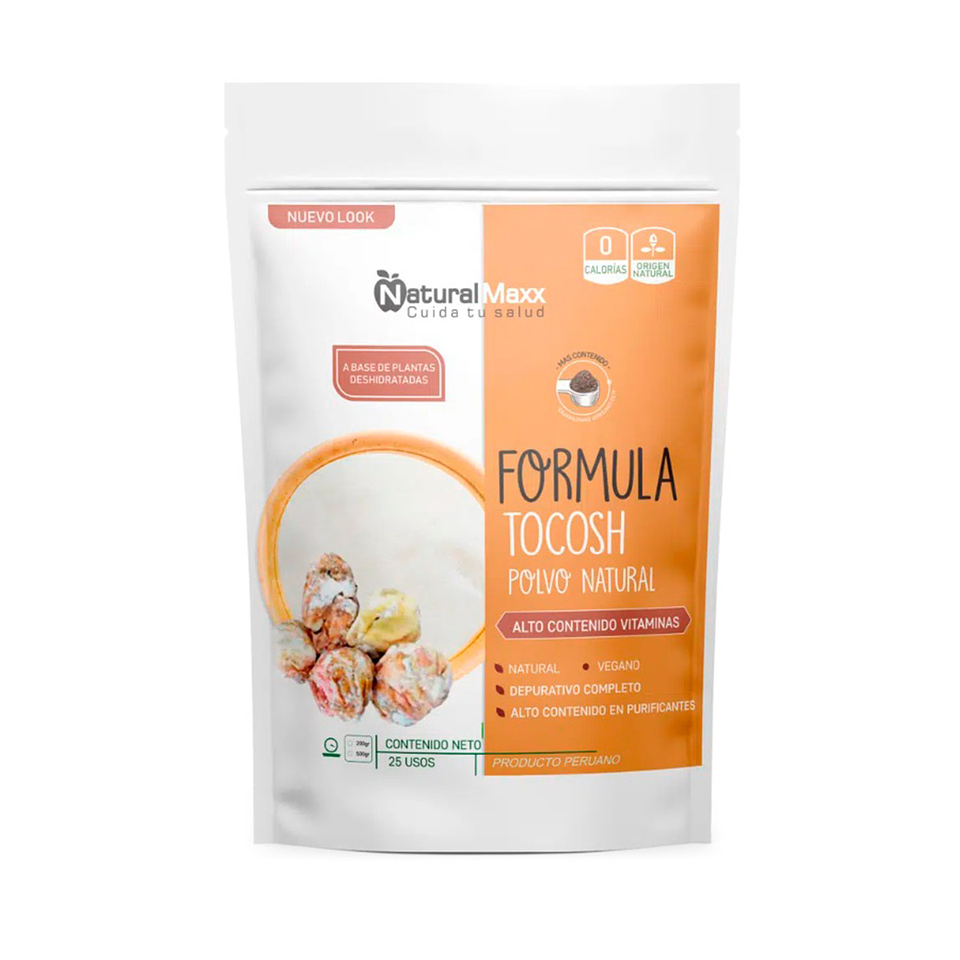 Harina de tocosh - Ziplock 100gr 1