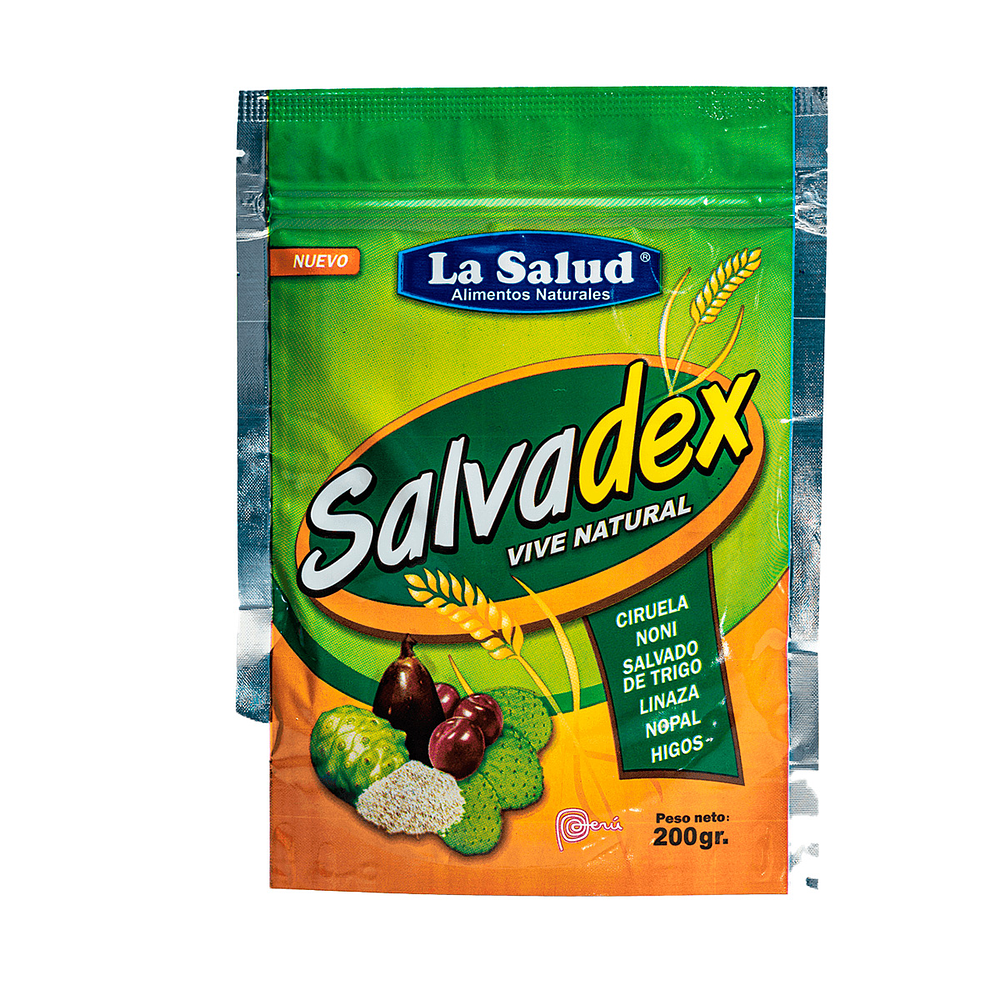 Salvadex - Ziplock 200gr