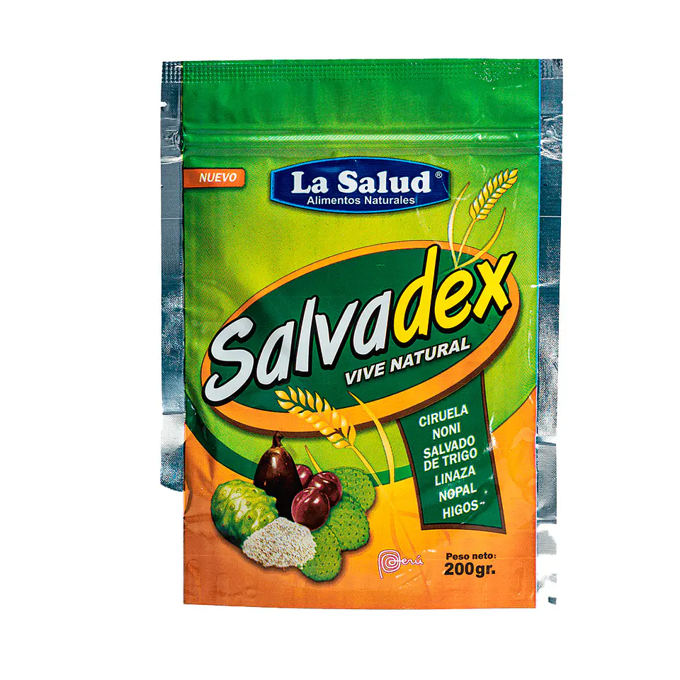Salvadex - Ziplock 200gr 1